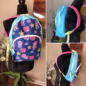 Trail Maker Mermaid &Octopus Backpack